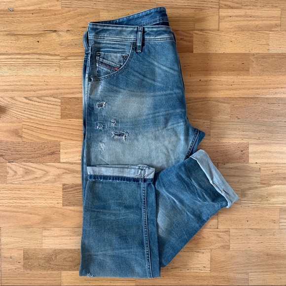 Diesel Krayver Carrot fit jeans 👖 - Picture 2 of 6